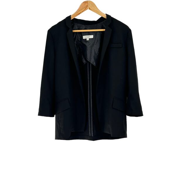 umgee USA Black Basic Lightweight‎ Jacket Size Large - Picture 1 of 13